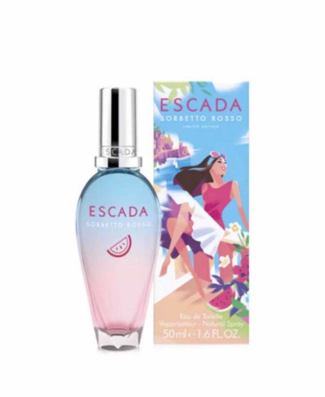 Moda ESCADA Sorbetto Rosso - Agua de Perfume | ESCADA Fragrances