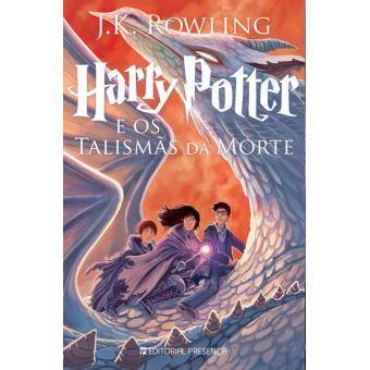 Book Harry Potter e os Talismãs da Morte