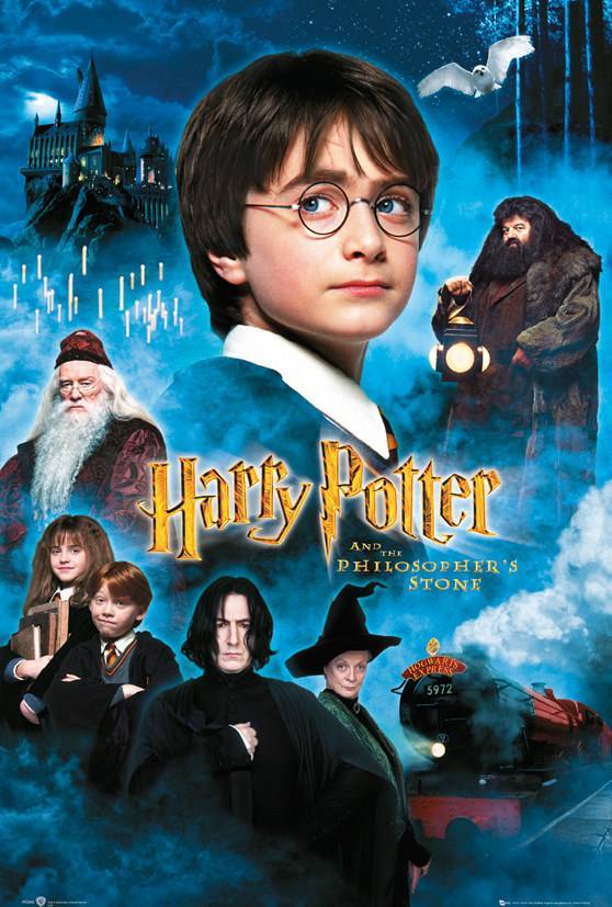 Película Harry Potter y la piedra filosofal