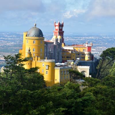 Lugar Línea de Sintra