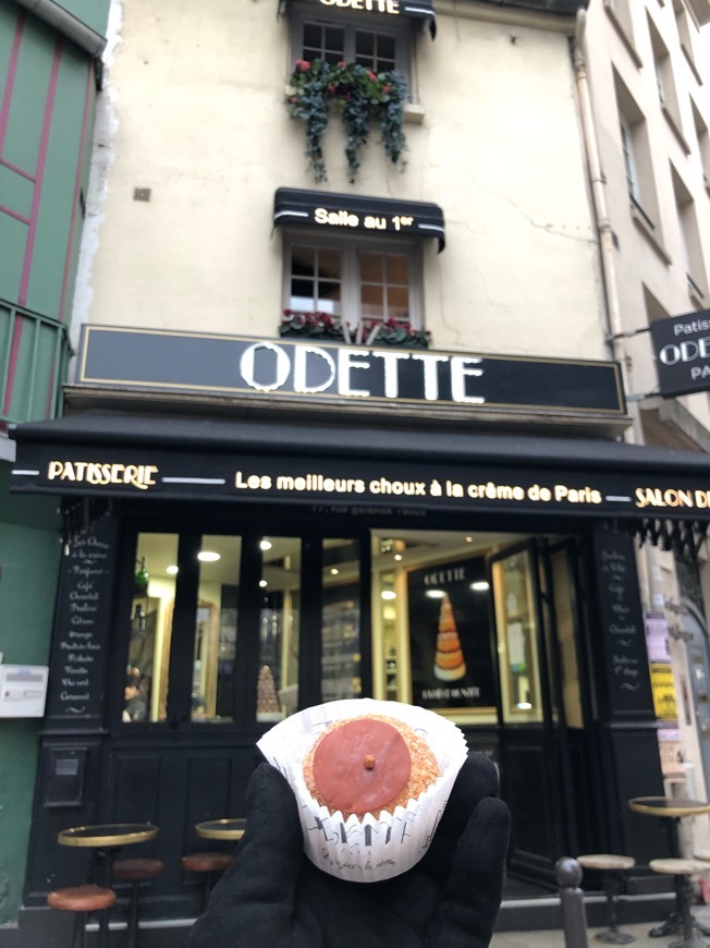 Restaurantes Odette Paris