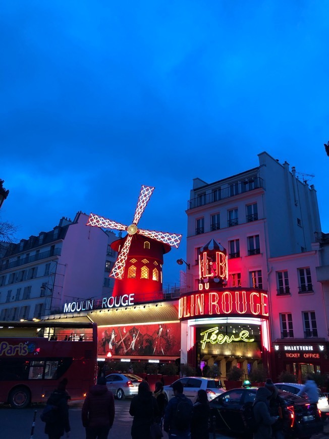 Lugar Moulin Rouge