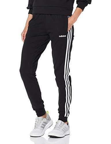 adidas Essentials 3-Stripes SPants W Pantalones de Deporte, Mujer, Negro