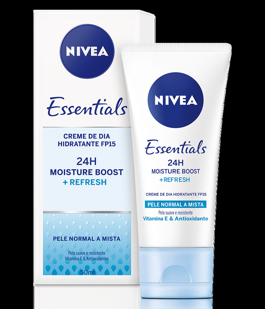 Product Nivea Essentials creme dia