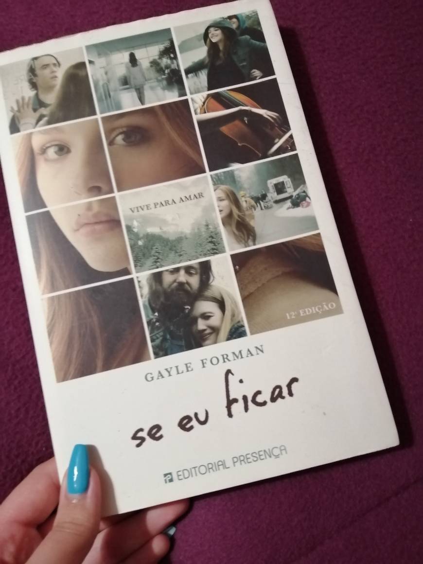 Libro Se eu ficar