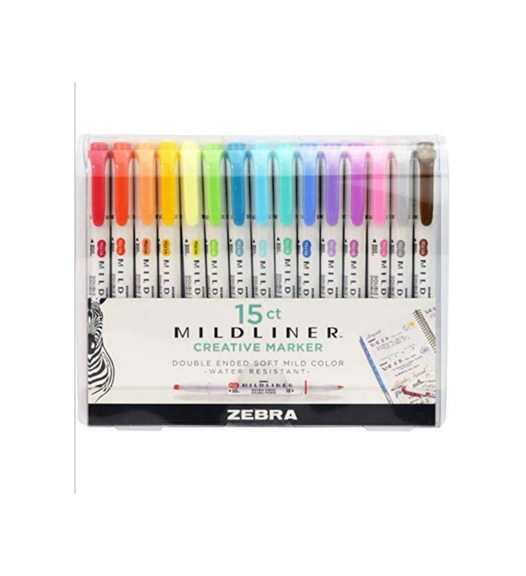 Producto Mildliner Marcadores Ponta Dupla