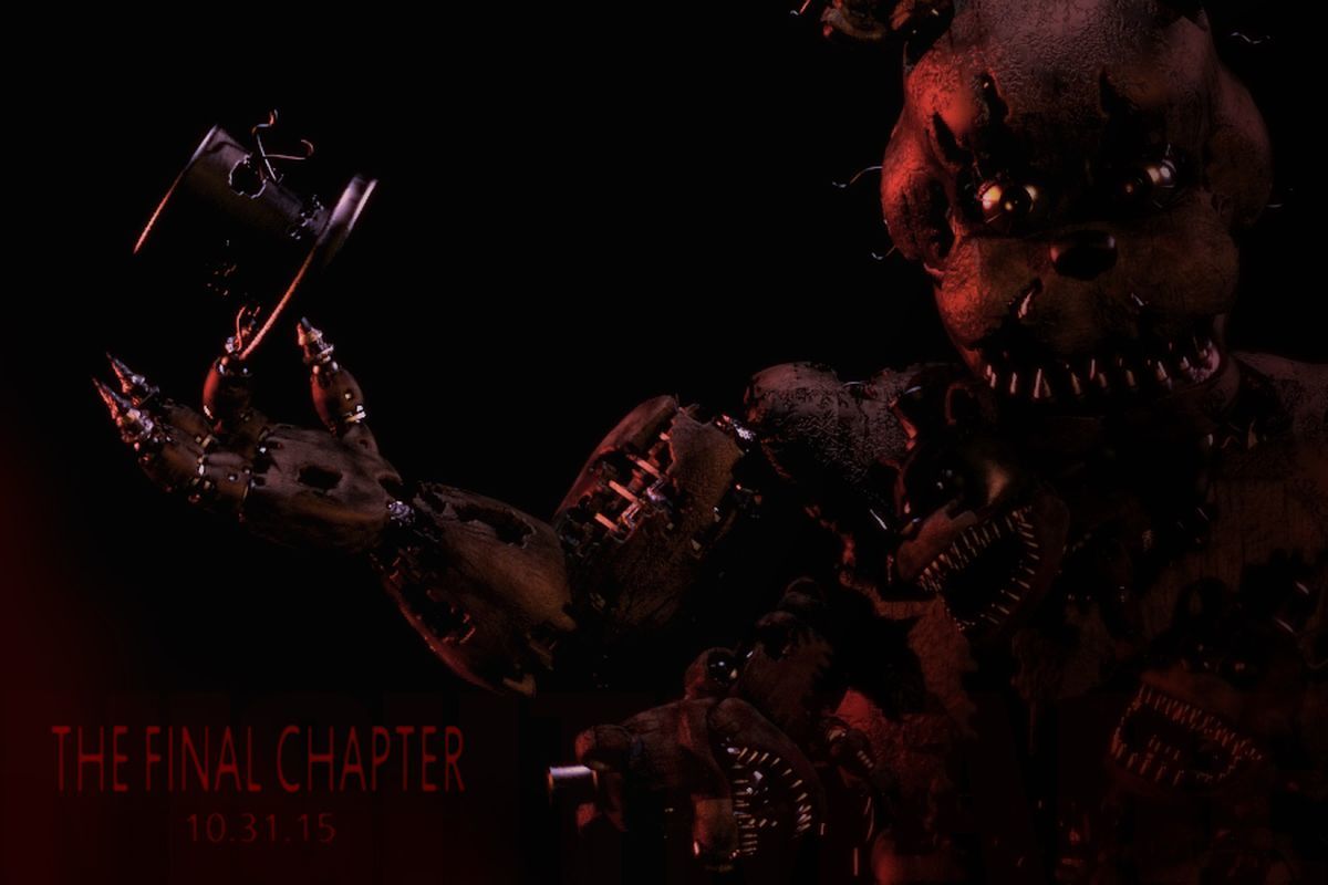 Videojuegos Five Nights at Freddy's 4