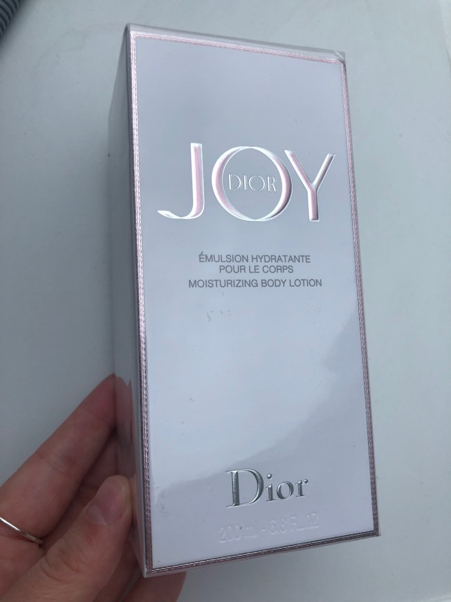 Product Body Lotion Joy Dior