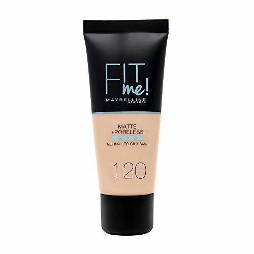 Social Maybelline Fit Me Matte Base de maquillaje, Tono