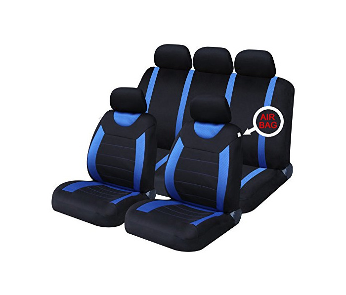 Social Xtremeauto xa5292djw - Juego Completo de Fundas de Asiento de Coche