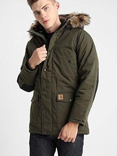 Carhartt Trapper Parka Chaqueta Deportiva, Verde