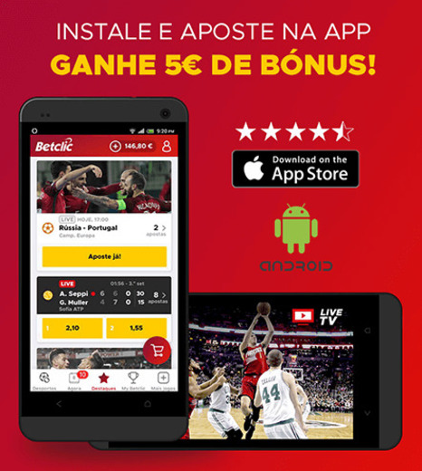 Apostas Online e Casino | Betclic Mobile