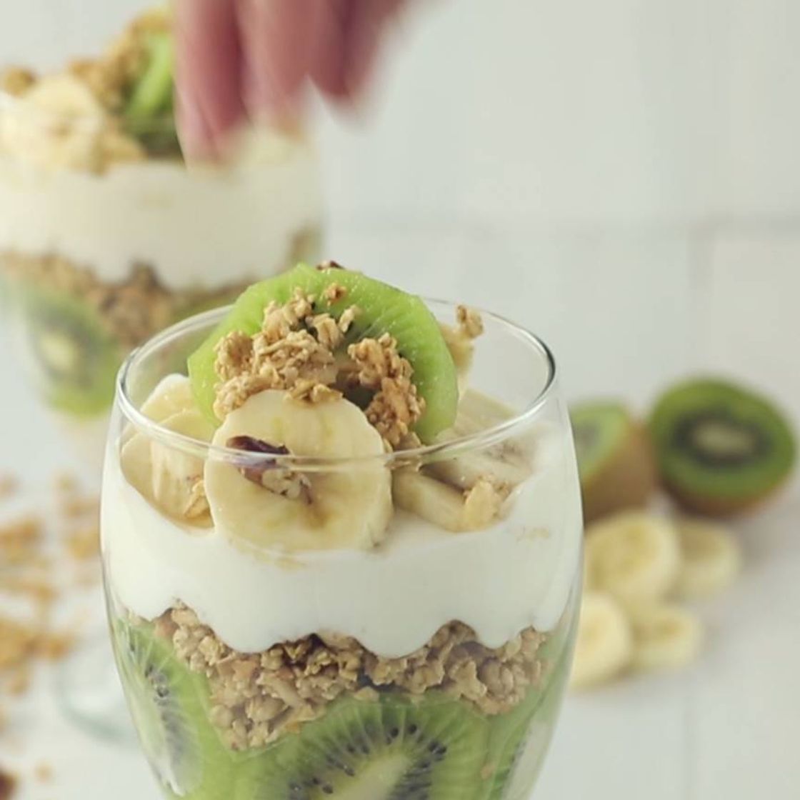 Producto Granola e Kiwi 