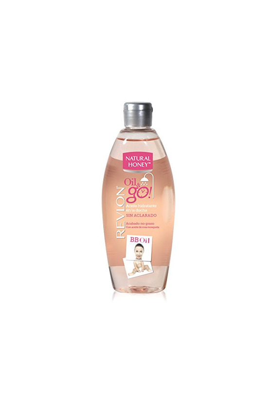 Social Revlon Natural Honey 1018-37054 Oil Go Aceite Hidratante En La Ducha Sin