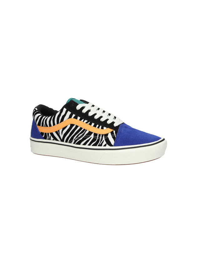 Social Vans Old Skool Zebra