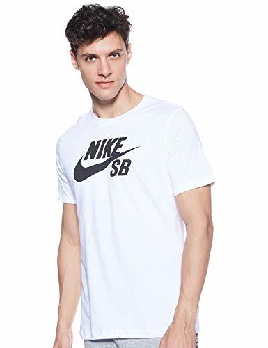Social Nike M SB Dri-FIT Camiseta, Hombre, Blanco