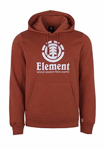 Fashion Element Sweatshirts and Hoodies Element Vertical Etruscan Red XXL