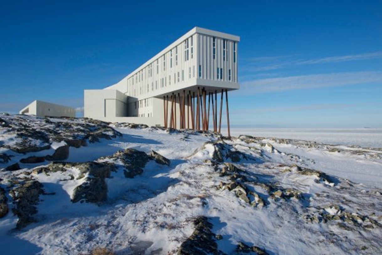 Lugar Fogo Island Inn