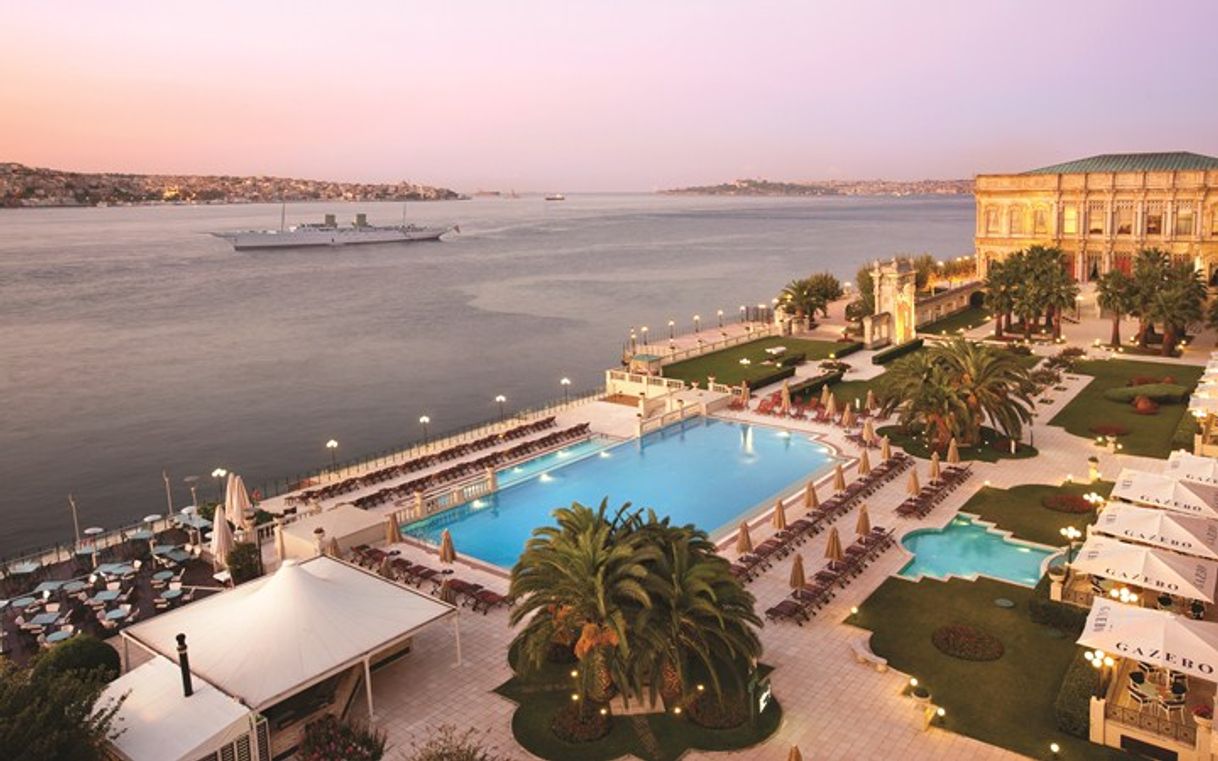 Lugar Ciragan Palace Kempinski