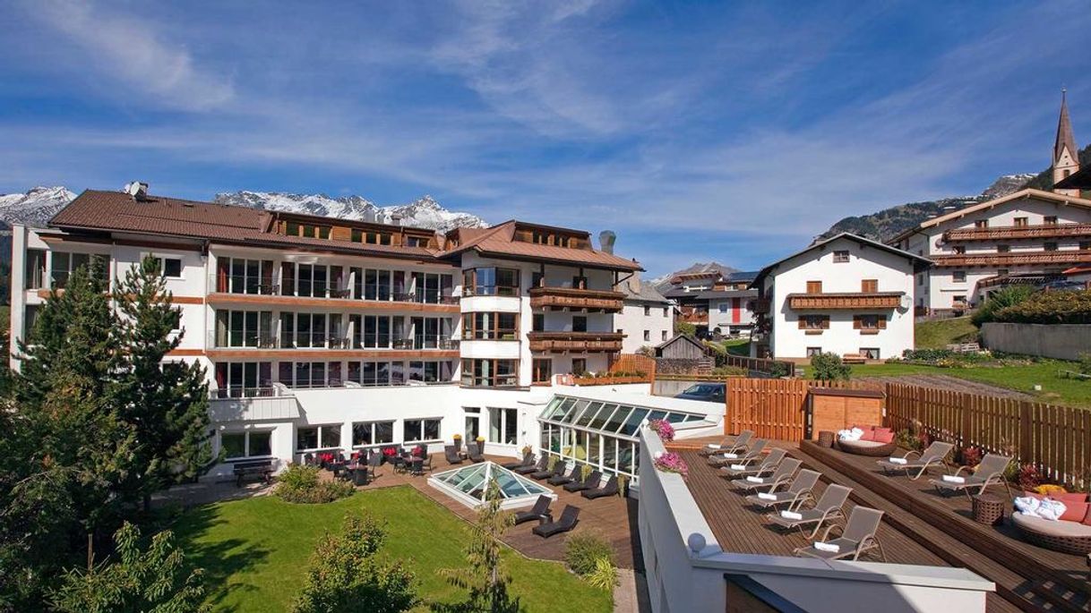 Places Naudererhof Alpin Art und Spa Hotel