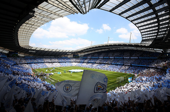 Place Estadio Ciudad de Mánchester