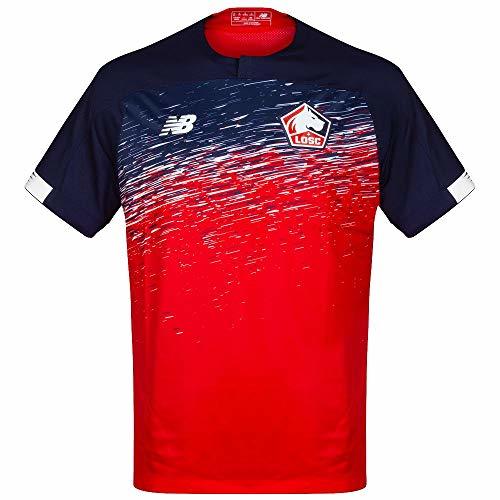 Social New Balance Lille OSC Home - Camiseta de Manga Corta para Hombre