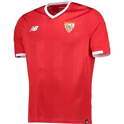 Place New Balance SFC MC AW Camiseta Sevilla FC 2017-2021, Hombre, Rojo