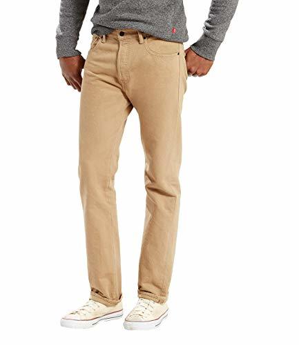 Place Levi's 501 Original Fit Vaqueros, Timberwolf, 36W