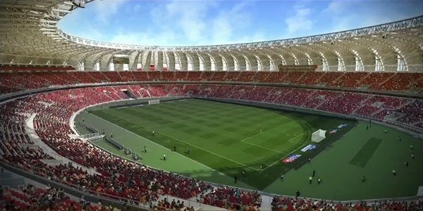 Lugar Beira Rio Stadium