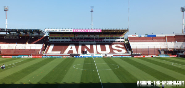 Lugar Estadio Ciudad de Lanús