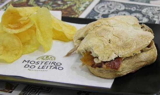 Sandwich Club by Mosteiro do Leitão