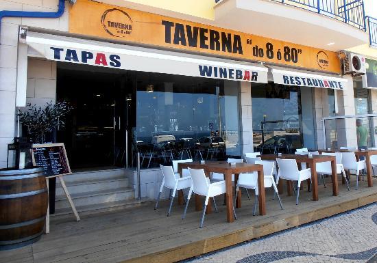 Restaurants Taverna do 8 Ó 80