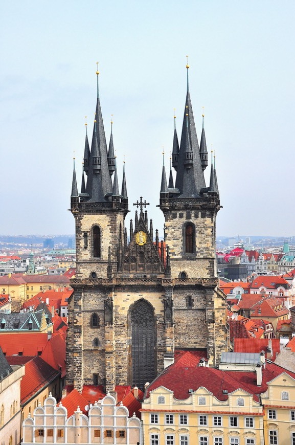 Place Iglesia de Týn