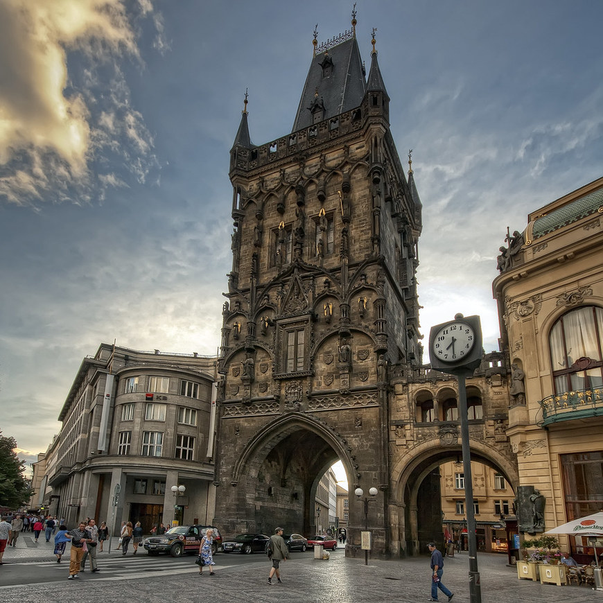 Place Torre de la Pólvora