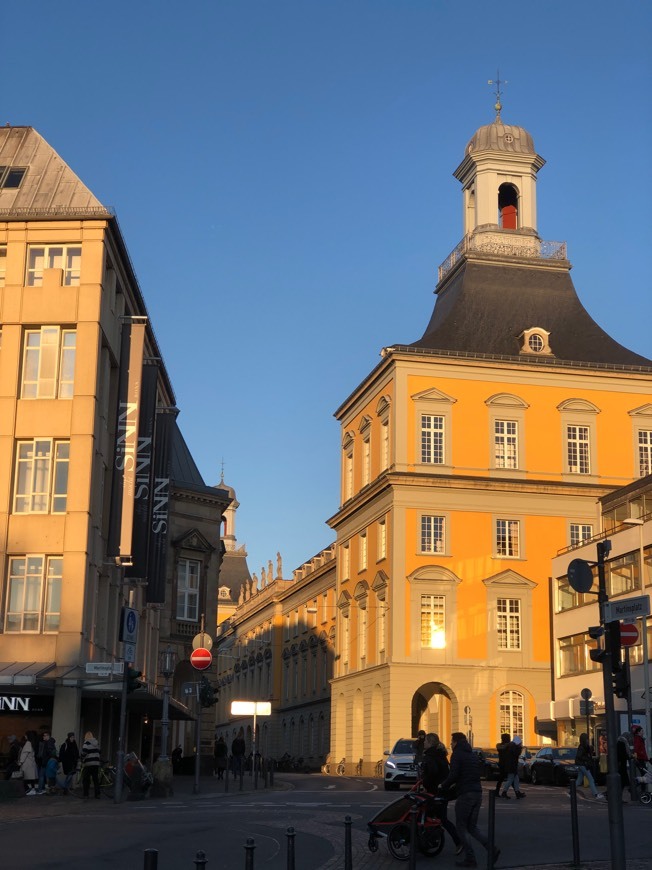 Lugar Electoral Palace, Bonn