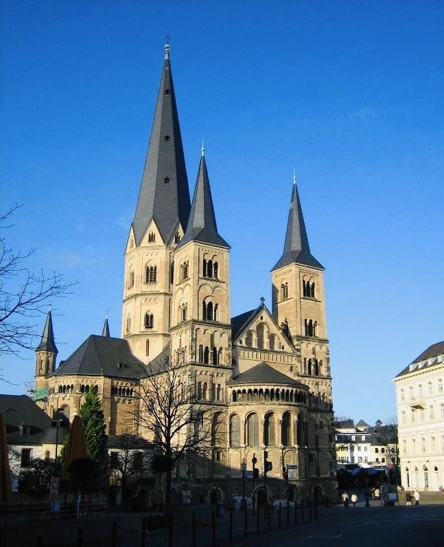 Lugar Bonn Minster