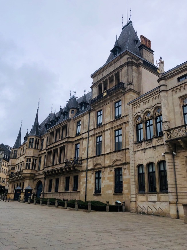 Lugar Chambre des Députés