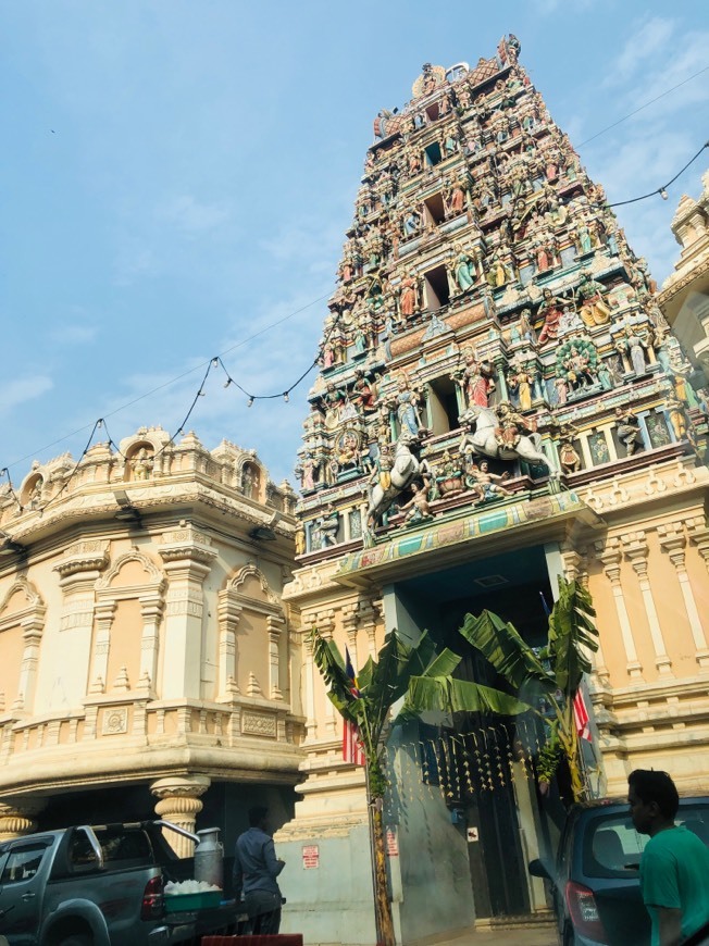 Lugar Sri Mahamariamman Temple