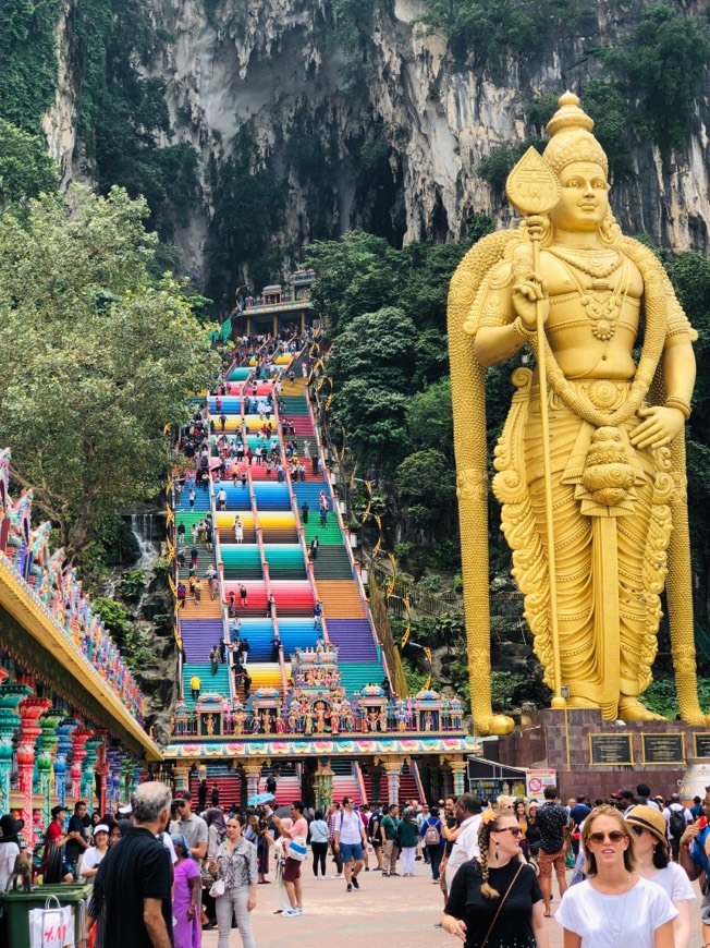 Lugar Batu Caves