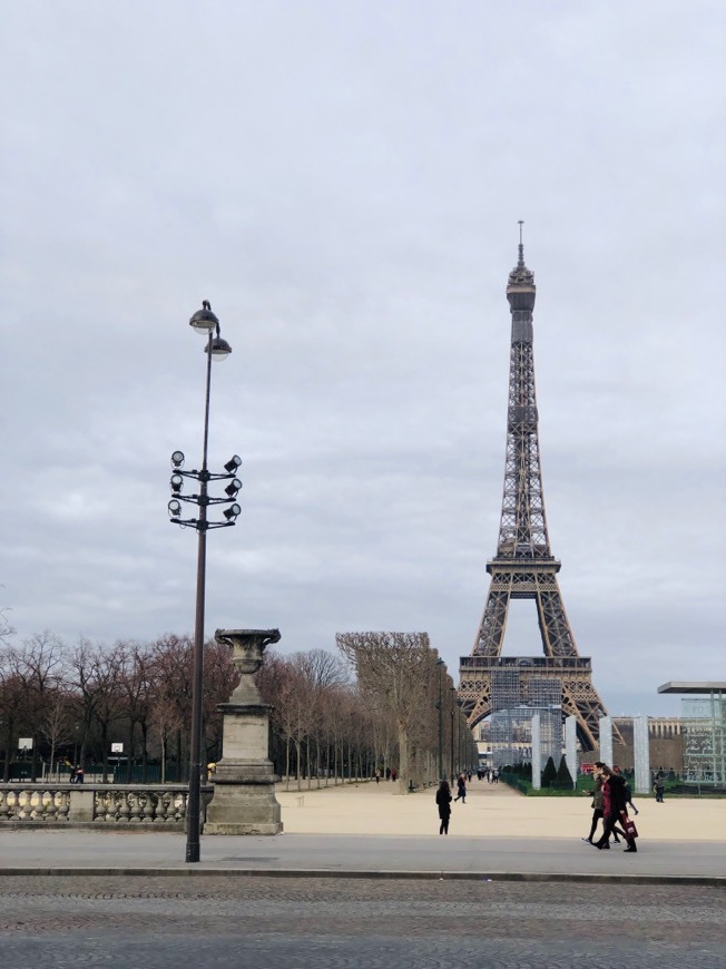 Place Eiffel Tower