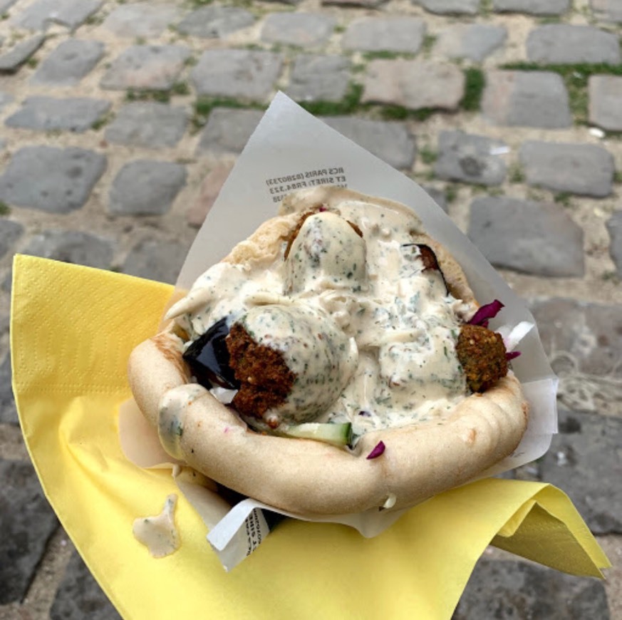 Restaurants L'as du Fallafel