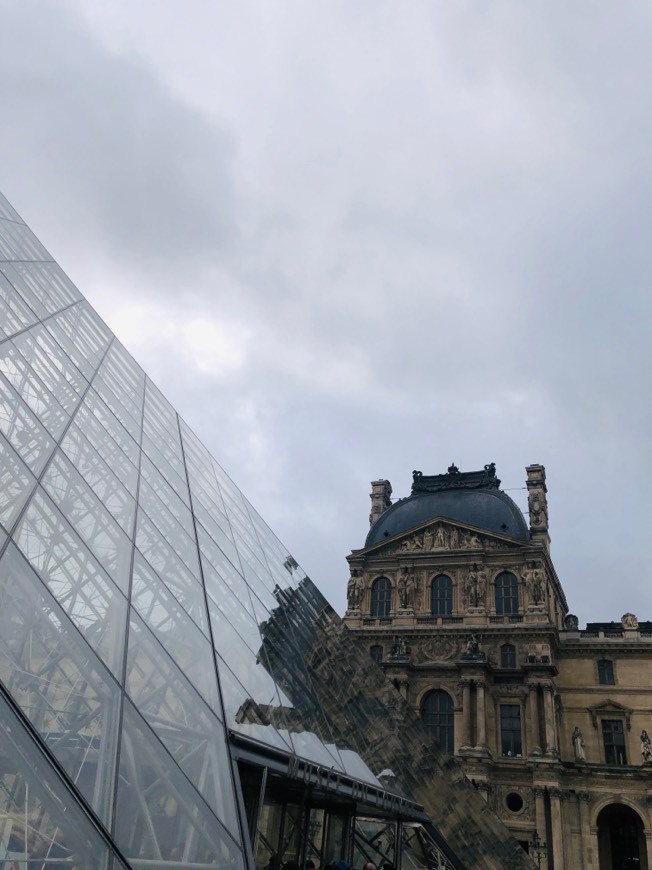 Lugar Museo del Louvre