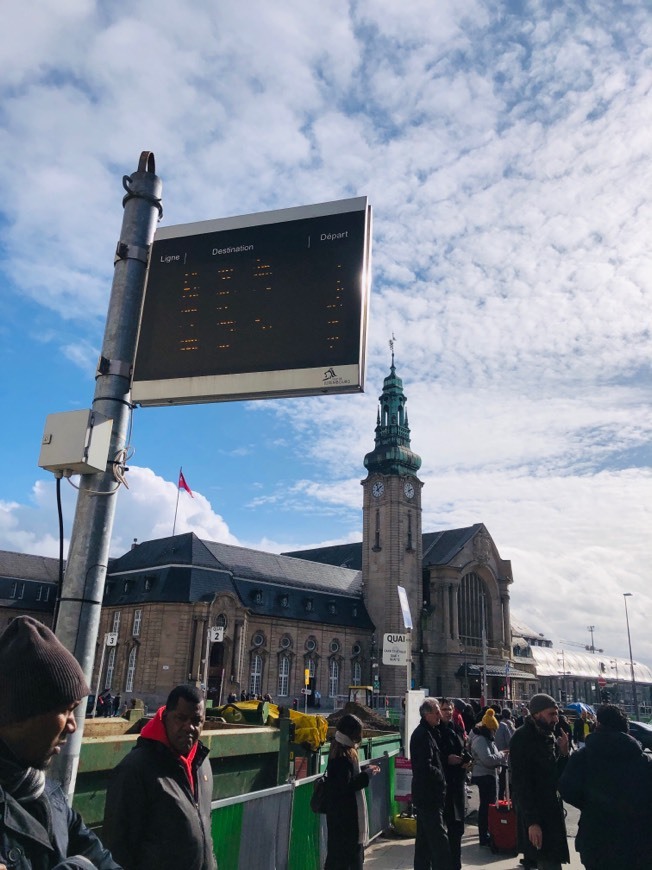 Places Place de la Gare