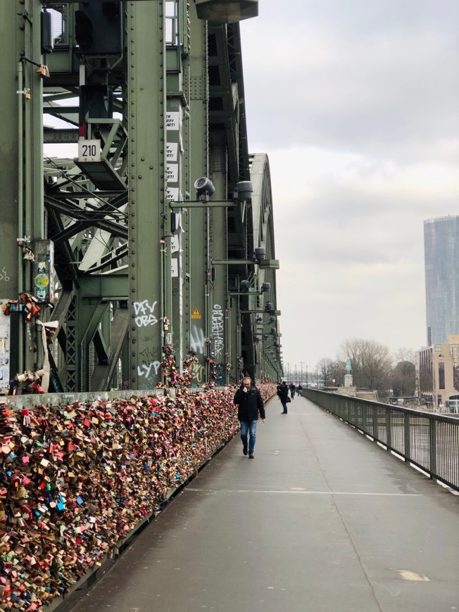 Lugar Hohenzollernbrücke