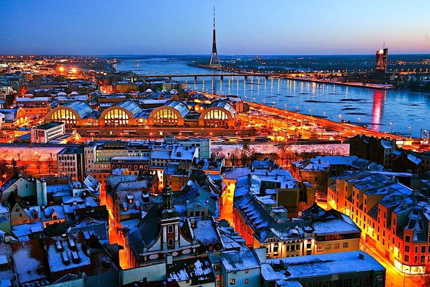 Place Riga