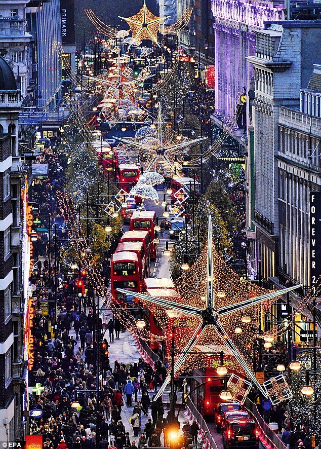 Lugar Oxford Circus