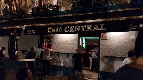 Lugar Café Central