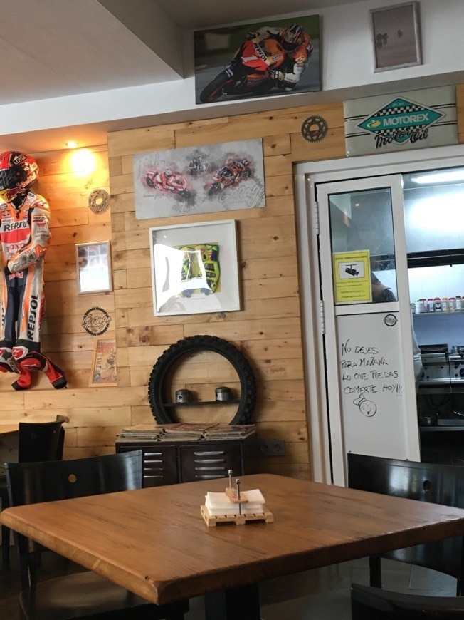 Restaurants Garage Moto Café