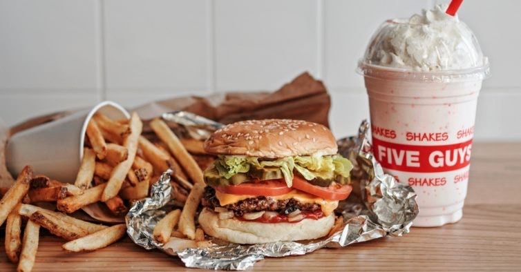 Restaurantes Five Guys