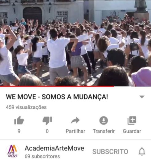 We Move - colab com Arte Move